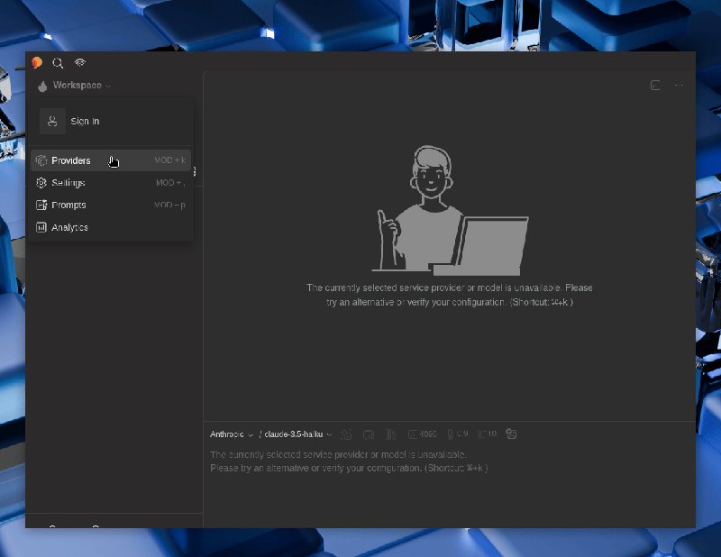 5ire interface MCP Kali Linux