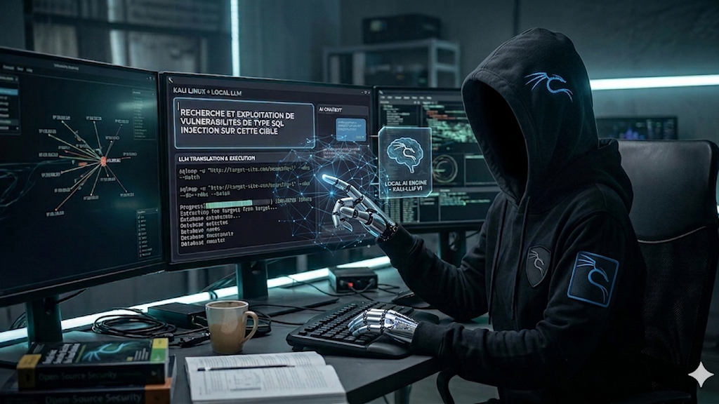 Kali Linux + IA locale : hackez en langage naturel avec HexStrike AI et Ollama