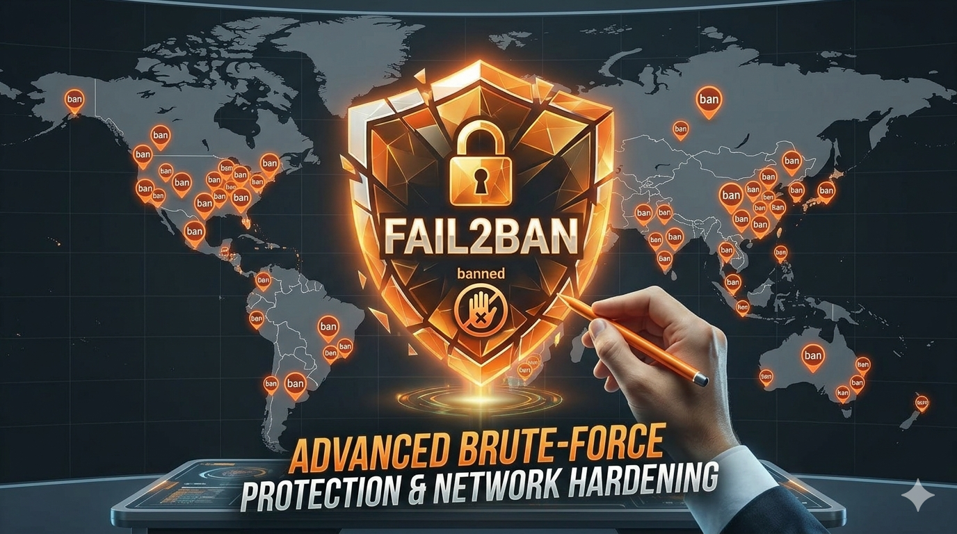 Fail2Ban + CrowdSec : La solution ultime de prévention des intrusions Linux (2026)