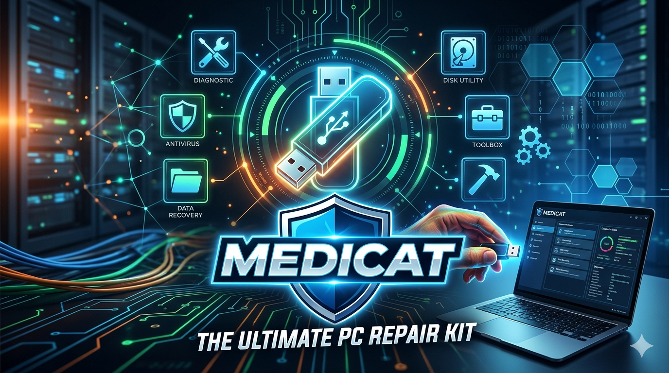 Medicat USB : le kit d’outils de démarrage ultime pour les techniciens informatiques (Guide 2026)