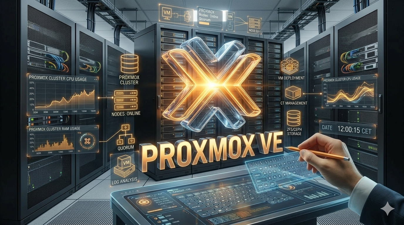 Proxmox VE 8 : Créez votre propre hyperviseur à domicile