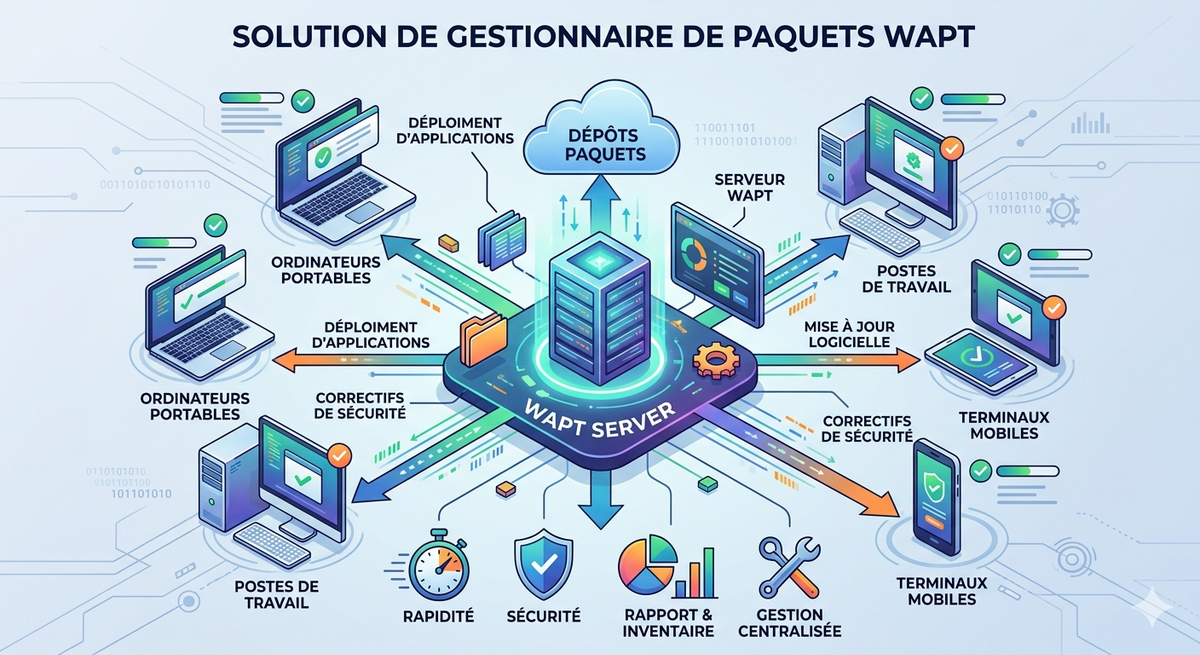 WAPT : Le gestionnaire de paquets Windows open source pour administrateurs système (Guide complet 2026)