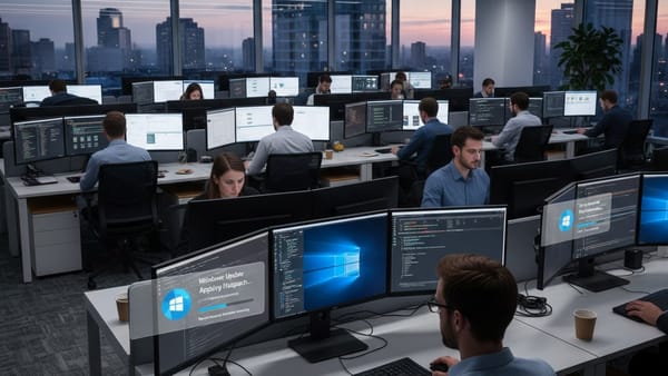 Windows Hotpatching : patcher sans redémarrer, c’est pour mai 2026