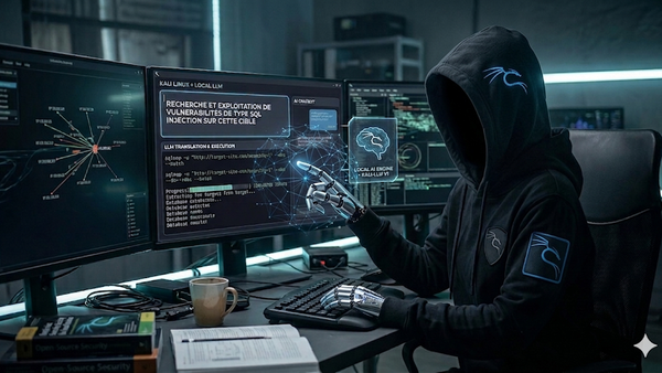 Kali Linux + IA locale : hackez en langage naturel avec HexStrike AI et Ollama
