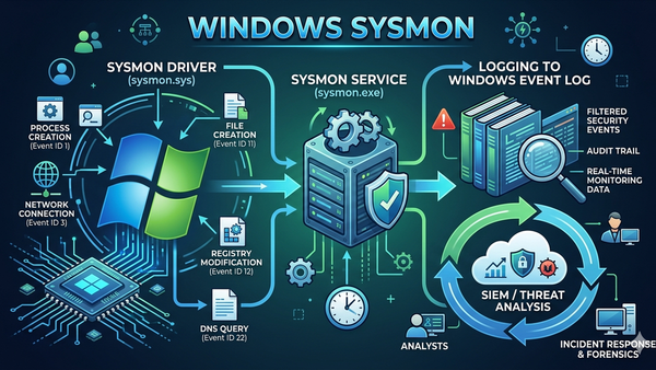 Windows 11 intègre enfin Sysmon nativement : guide complet pour les sysadmins (KB5079473)