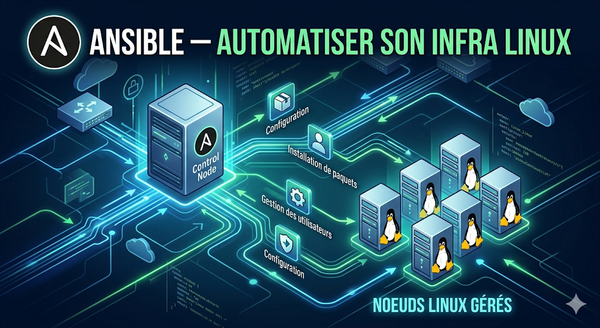 Ansible en 2026 : Automatiser son Infrastructure Linux de Zéro — Guide Complet
