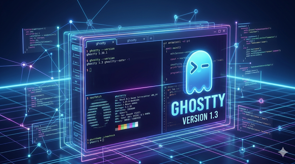 Ghostty 1.3 : Le Terminal qui Fait Oublier Tous les Autres
