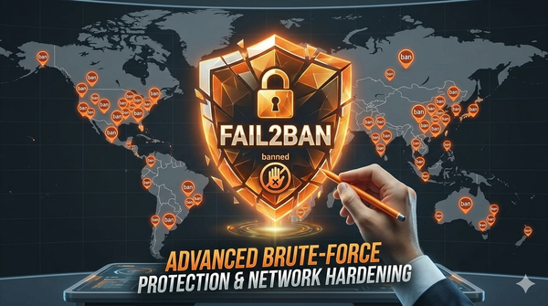 Fail2Ban + CrowdSec : La solution ultime de prévention des intrusions Linux (2026)