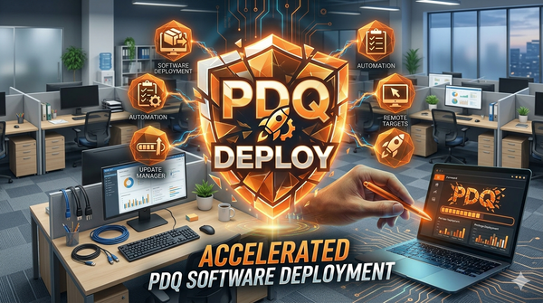 PDQ Deploy : Automatisez le déploiement de logiciels Windows sur l’ensemble de votre parc (Guide complet 2026)