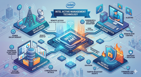 Intel AMT et MeshCommander : Guide complet de la gestion à distance hors bande des stations de travail d’entreprise (2026)